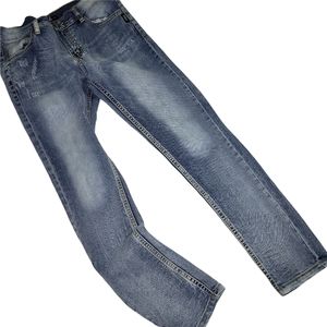 Silver Cairo Crop Jeans